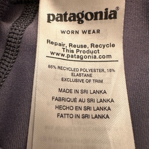 Patagonia Centered Tights in Gray. Women's Size Small - Picture 5 of 7